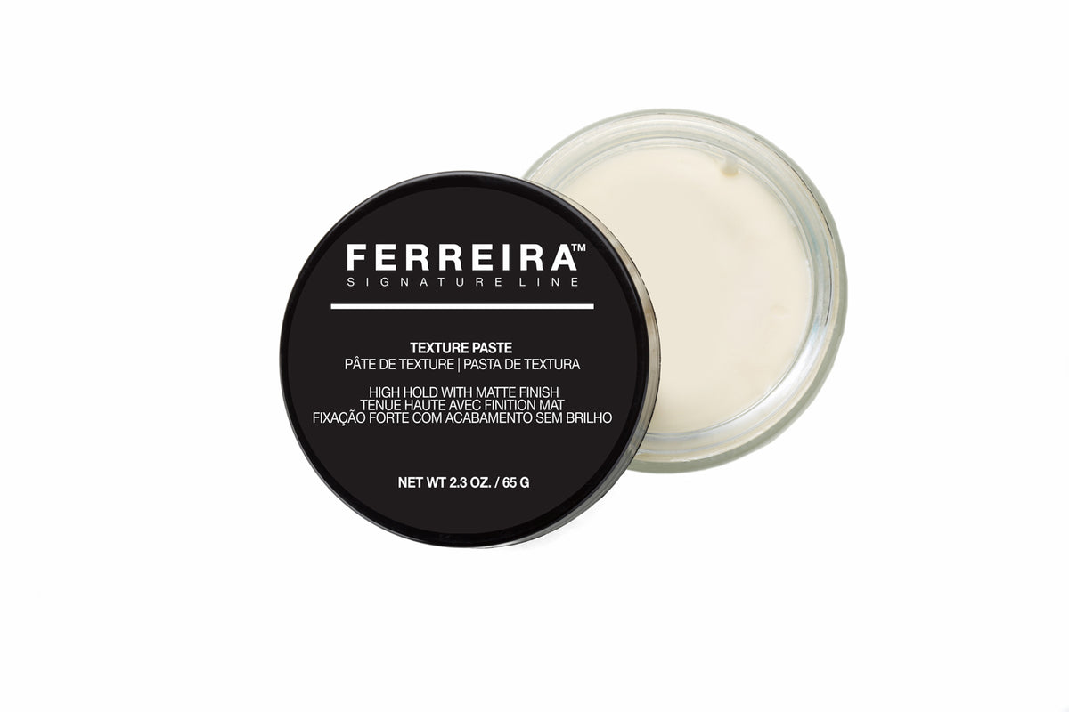 Natural Texture Paste - Men&#39;s Hair Products. Matte Finish with High Hold. Sulfate and Paraben Free. Made in Canada