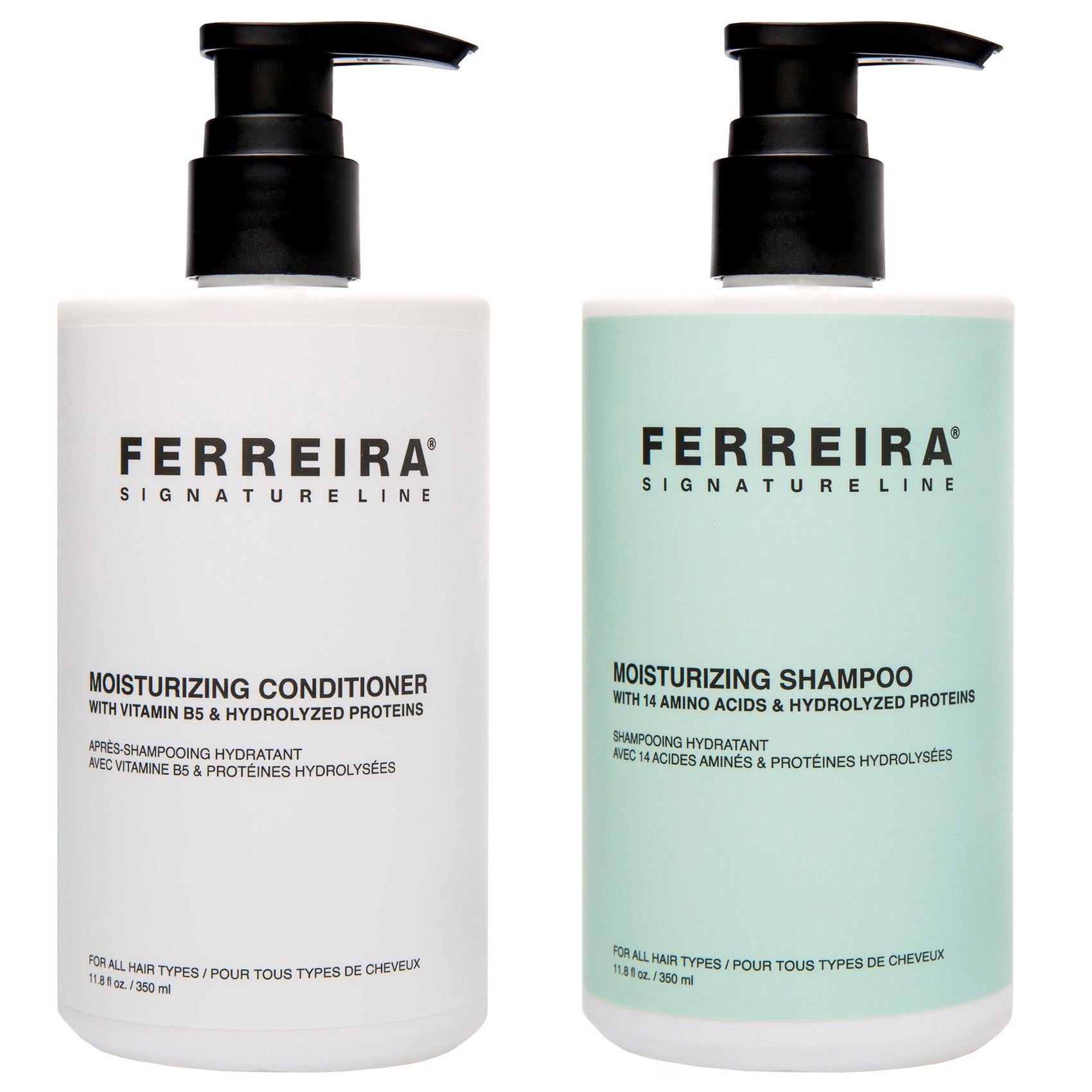 Shampoo and Conditioner