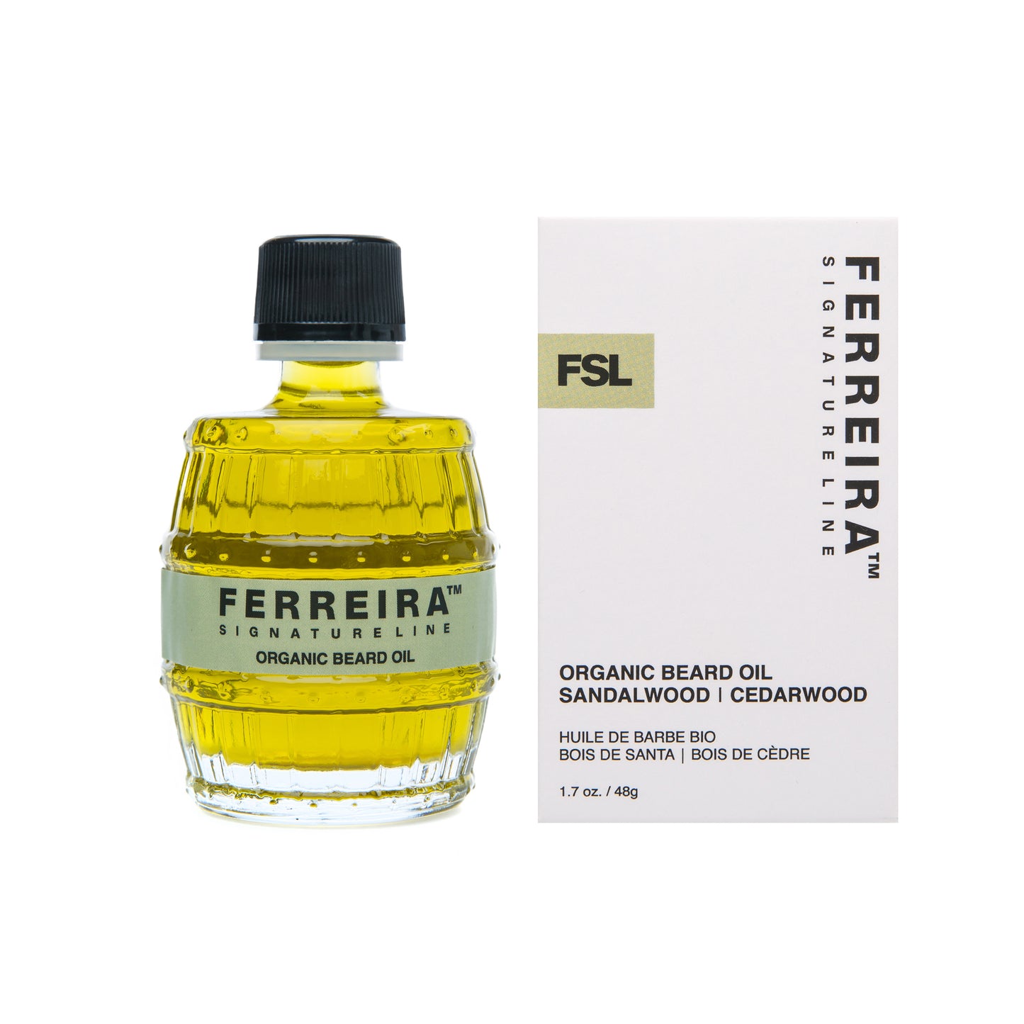 Sandalwood Beard Oil