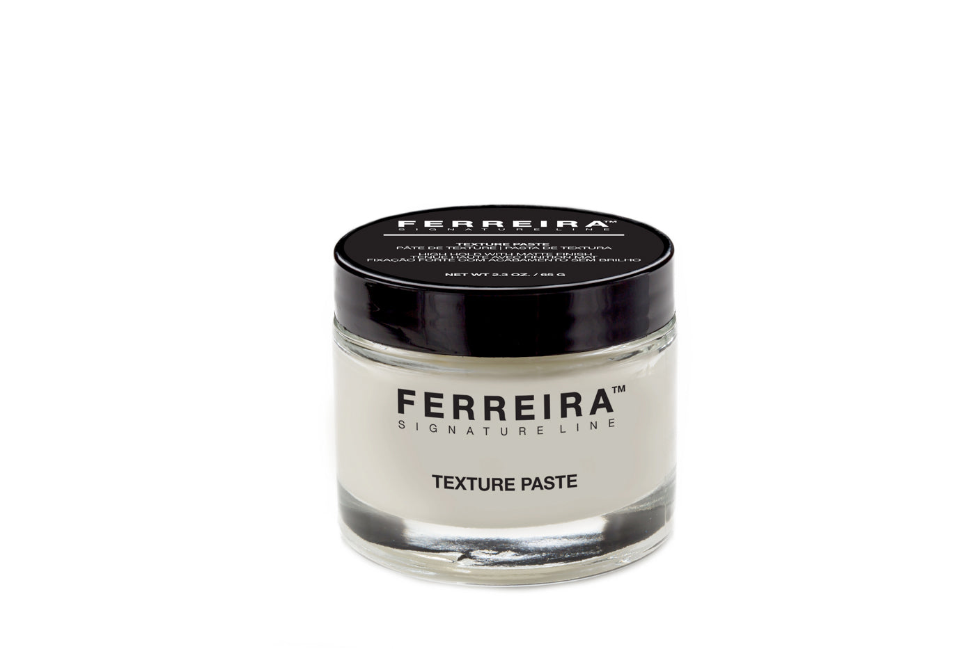 Natural Texture Paste - Men's Hair Products. Matte Finish with High Hold. Sulfate and Paraben Free. Made in Canada