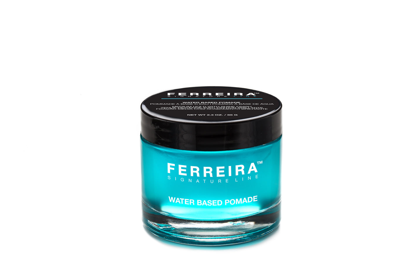 Natural Water Based Pomade - Men's Hair Products. Matte Finish with High Hold. Sulfate and Paraben Free. Made in Canada