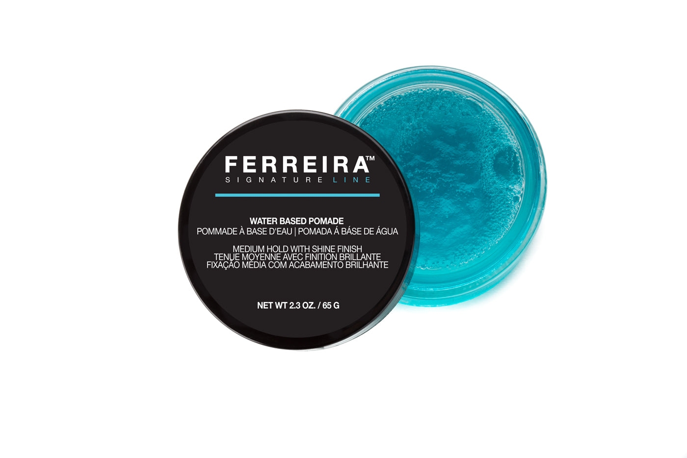 Natural Water Based Pomade - Men's Hair Products. Matte Finish with High Hold. Sulfate and Paraben Free. Made in Canada